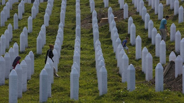 Bosna Srebrenica 1140px (SITA/AP)